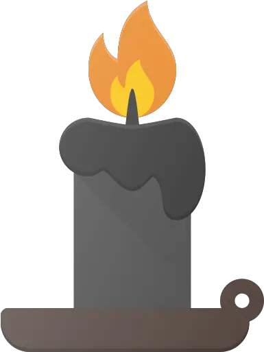  Holyday Halloween Candle Light Free Icon Of Halloween Candle Icon Png Candle Flame Icon