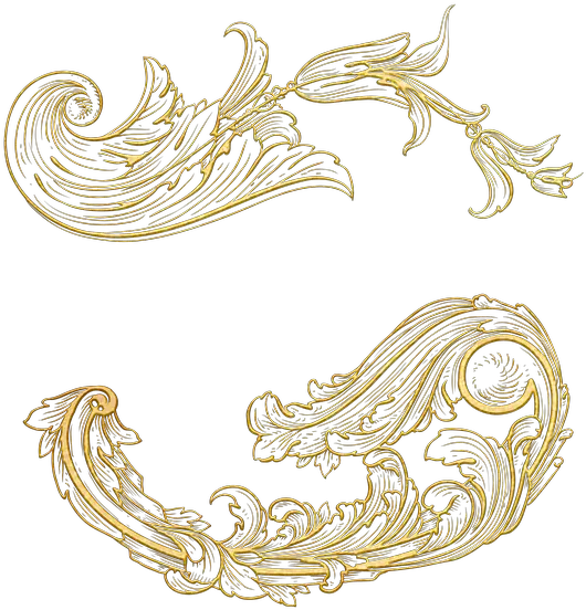  Golden Ornaments Png Free Download Floral Ornaments Gold Png Ornaments Png