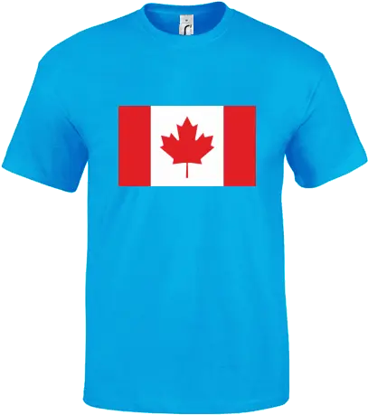  Menu0027s T Shirt Regent With Printing Canada Flag Scythe Vesna Logo Png Canada Flag Transparent