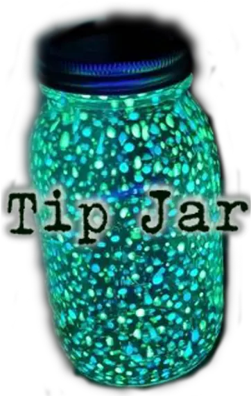  Tip Jar Diy Fairy Glow Jars Png Tip Jar Png