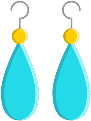  Blue Dangle Earrings Vector Transparent Png U0026 Svg Vector File Earrings Vector Png Earrings Png