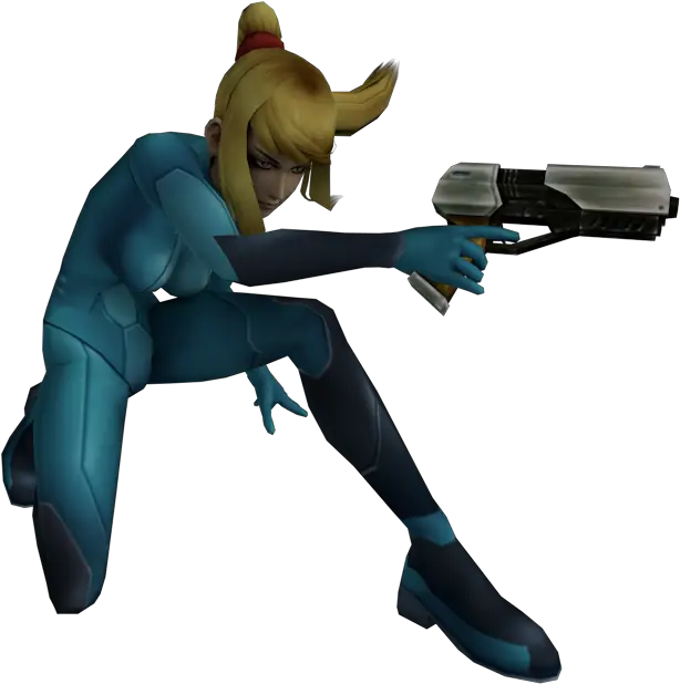  Wii Revolver Png Zero Suit Samus Png