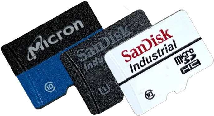  Brightsign Microsd Cards Sandisk Png Sd Card Png