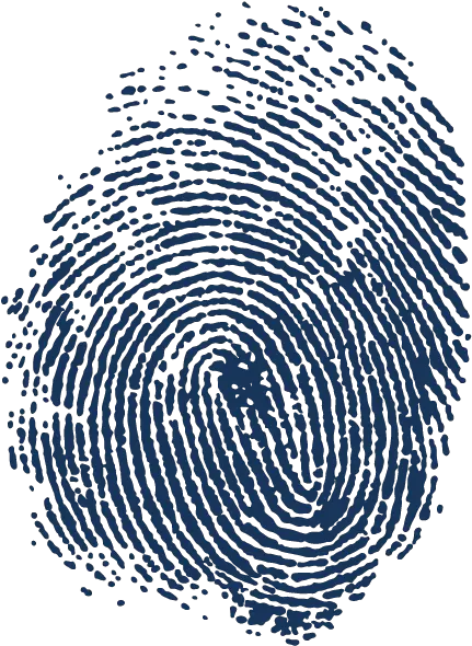  Prints Clipart Finger Print Picture 182716 Blue Transparent Fingerprint Png Thumb Print Png