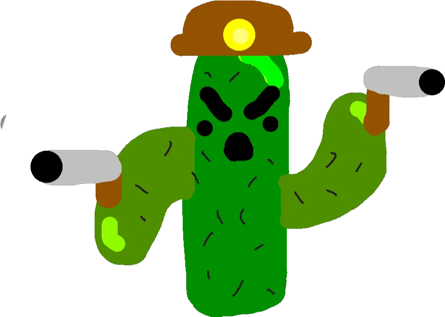  Cactus Drawing Png Clip Art Bandit Png
