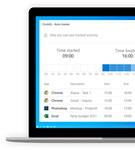  Clockify 100 Free Time Tracking Software Smart Device Png Add Gmail Icon To Home Screen