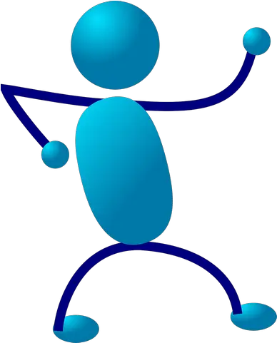  Stickman Stick Figure Blue Man Stick People Clip Art Png Stick Figure Transparent