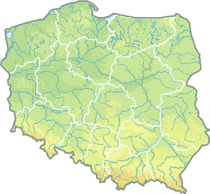  Map Of Poland Colorful Simple Maps Of Poland Png Colorful Png