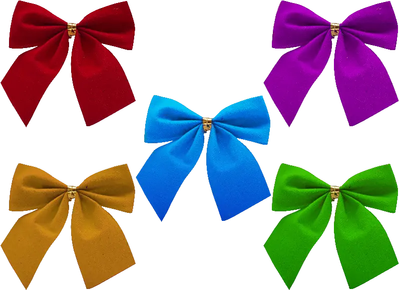  Christmas Bow Png Free Bows Png Present Bow Png