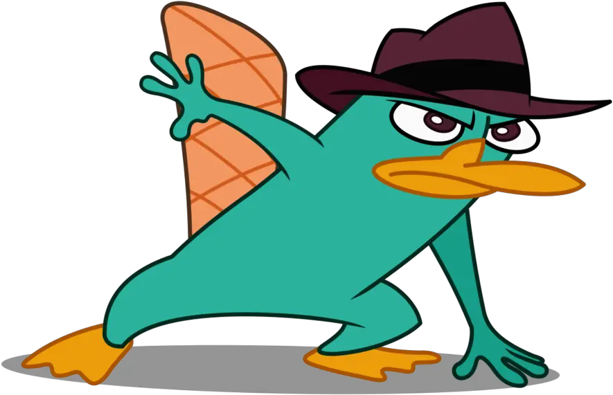  Download Hd Perry The Platypus Png Perry The Platypus Platypus Png