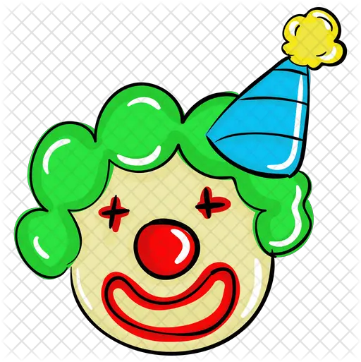  Party Joker Icon Cartoon Png Joker Mask Png