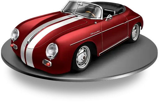  Porsche Speedster Icons Porsche Png Classic Car Icon