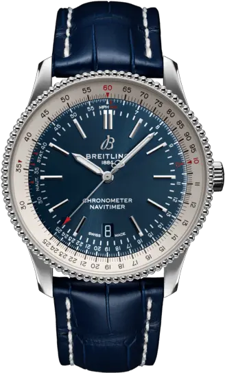  Navitimer Automatic 41 Breitling Navitimer Automatic 41 Blue Png Fax Icon Dark Blue