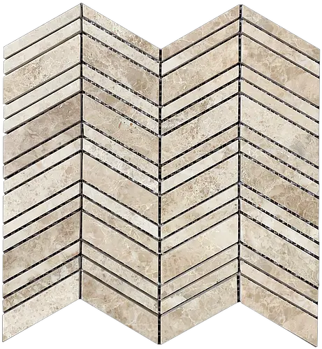  Midi Chevron Mosaic Tiles Wood Png Chevron Pattern Png