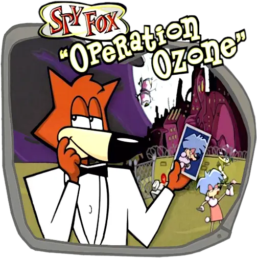  Icon Spy Fox 3 Operation Ozone Update Issue 77 Fictional Character Png Spy Icon