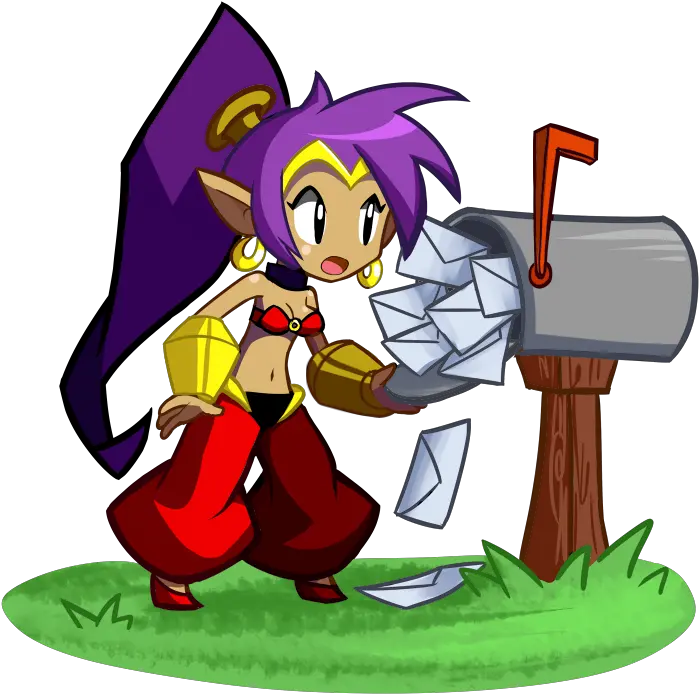  Welcome Wayforward Shantae 6 Png Shantae Png