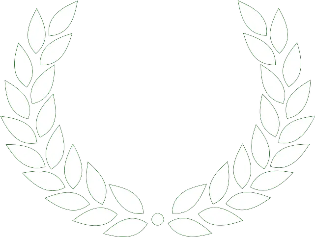  Pegg White Laurel Wreath Black Background Png Wreath Icon Greek