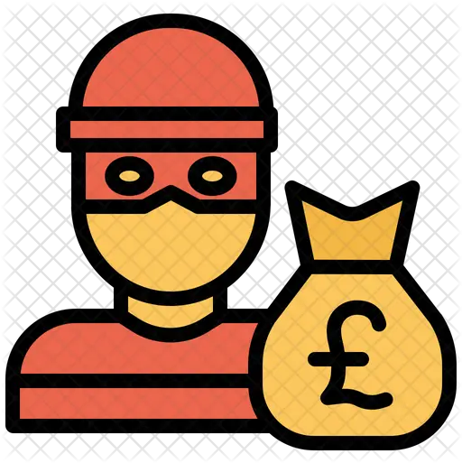  Pound Robber Icon Birds Park Png Robber Png