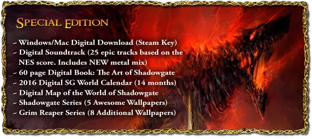  Shadowgate Transparent PNG