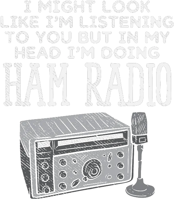  Ham Radio Operator Cb Amateur T Shirt For Sale By Radio Png Ham Radio Icon Transparent