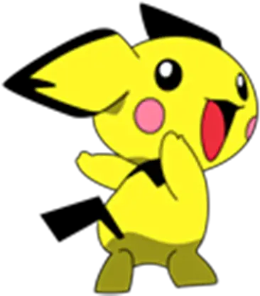  Pichu Pichu Angry Png Pichu Png