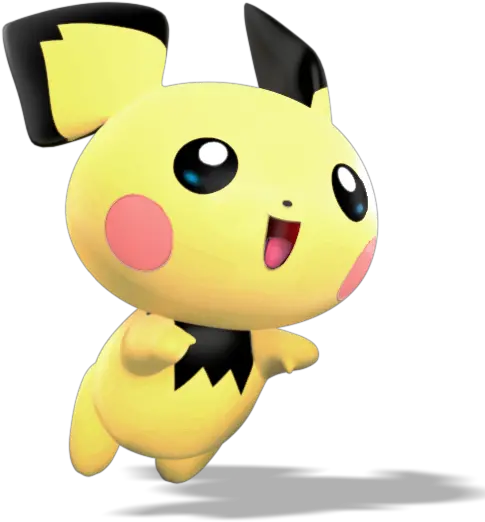  Pichu Pichu Trophy Png Pichu Png