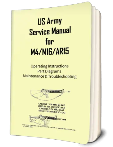  Us Army Manual For Desperdicios Industriales Png Ar15 Png