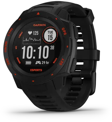  Garmin Instinct E Sports Edition Black Lava Garmin Instinct Esports Edition Png Amazon Trail Icon