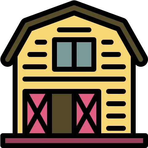  Barn Free Farming And Gardening Icons Vertical Png Barn Icon