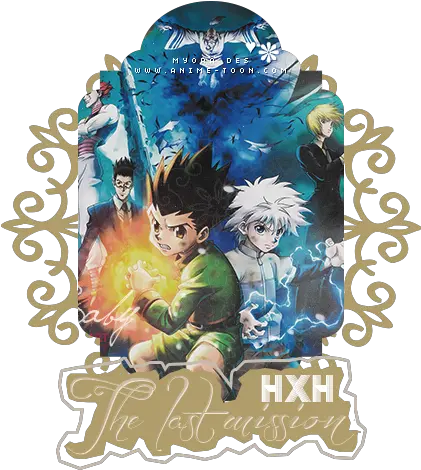  Hunter X Moveis Hunter Hunter Last Mission Png Hunter X Hunter Folder Icon