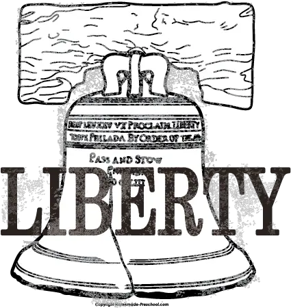  Liberty Bell Black And White Clipart Clipart Suggest Patriotism Clipart Black And White Png Liberty Bell Icon