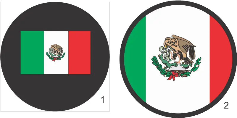  Mexico Flag Tire Cover Mexico Png Mexico Flag Transparent