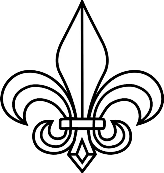  Fleur De Lis Logo Clipart Free To Use Fleur De Lis Catholic Meaning Png Fleur De Lis Png