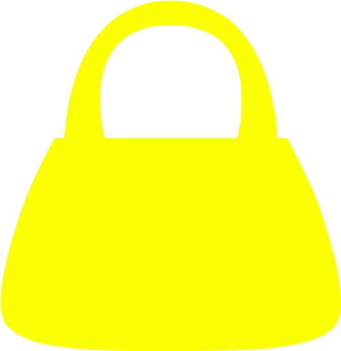  Yellow Purse Icon Free Yellow Purse Icons Vertical Png Purse Icon