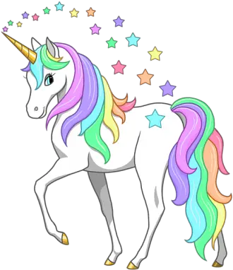  Unicorn Png Hd Free Download With Stars Coming Out Of Its Unicorn Png Unicorn Icon For Facebook