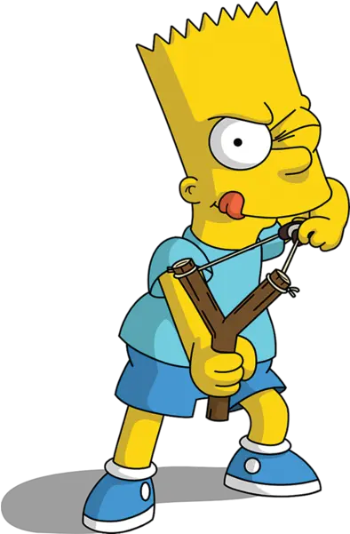  Bart 4 Sing Bart Simpson Png Sing Png