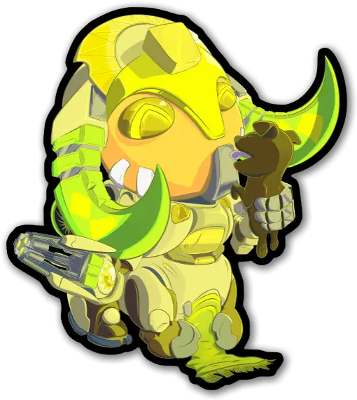  Chibi Orisa Clip Art Png Orisa Png