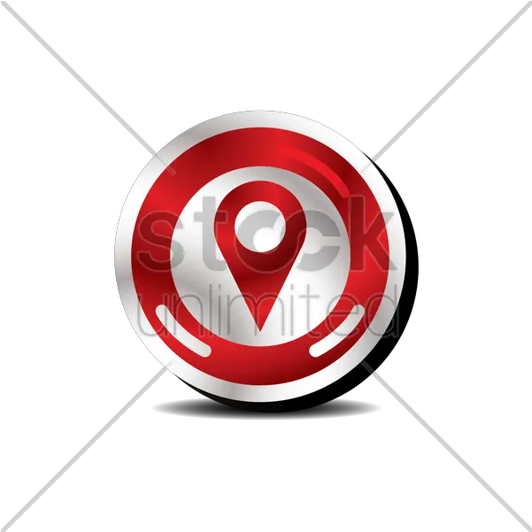  Free Map Pointer Icon Vector Image 1617535 Stockunlimited Dot Png Google Map Pointer Icon