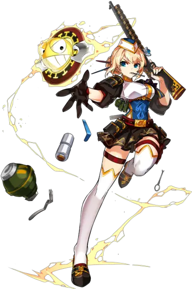  Valkyrie Rose Elsword Png Valkyrie Png