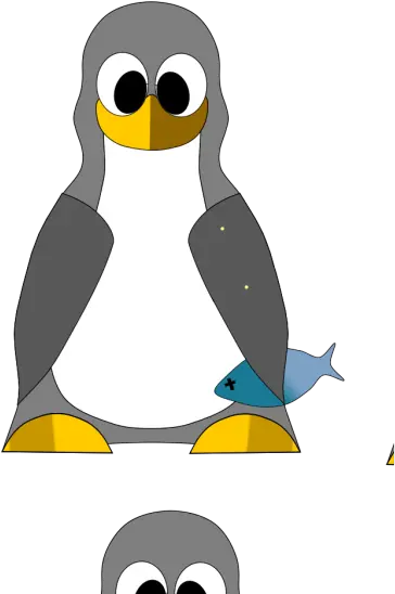  Tux Penguin Png Svg Clip Art For Web Download Clip Art Dot Cute Penguin Icon