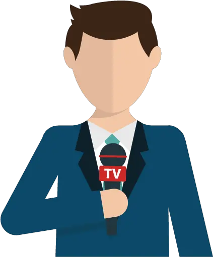  News Anchor Clipart Png Reporter Png Anchor Png