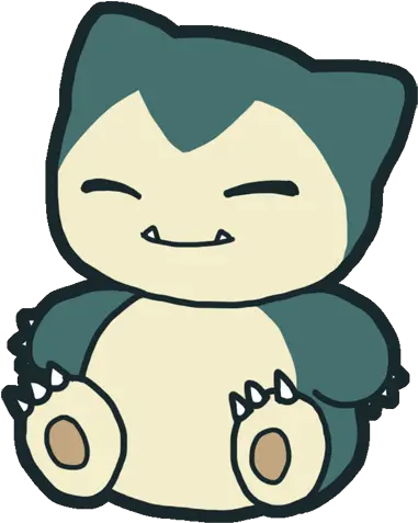  Snorlax Png Image Snorlax Cute Snorlax Png