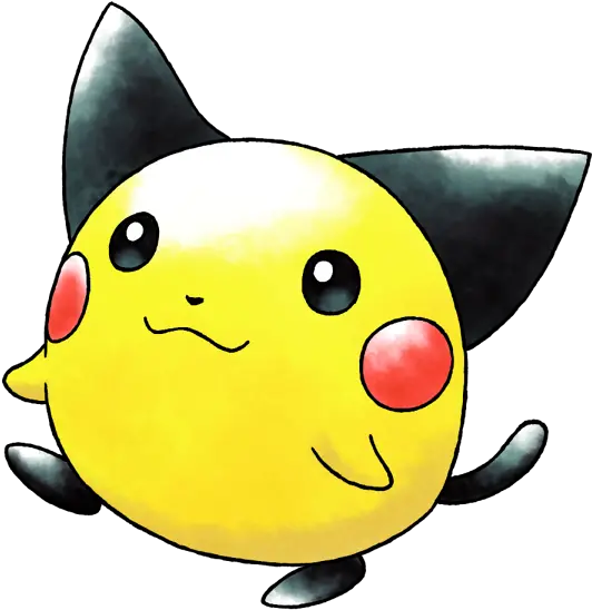  Gotta Critique Em All Beta Pichu Png Pichu Transparent