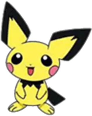  Transparent Pichu Pichu Jpg Png Pichu Transparent