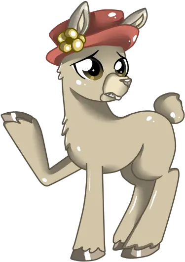  Download Carl The Llama Png Llamas With Hats Figure Llama Png