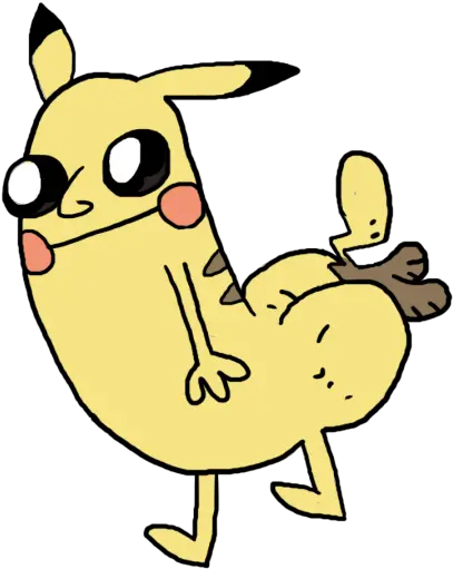  Turning Every Pokemon Into Dickbutt Dick Butt Png Dickbutt Png