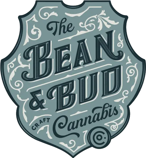  Bean Bud Illustration Png Cannabis Logo