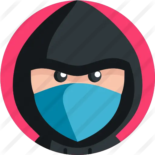  Bandit Free People Icons Cartoon Png Bandit Png