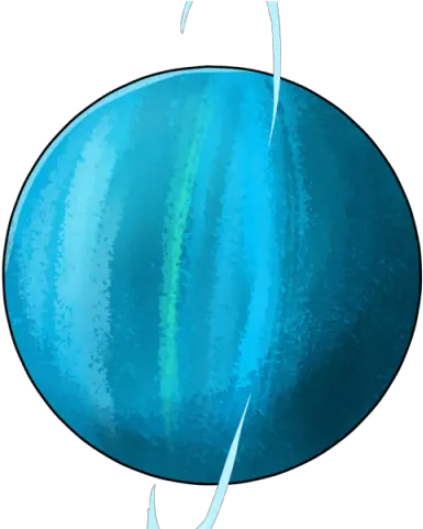  Download Indigo Clipart Uranus Planet Circle Png Uranus Png