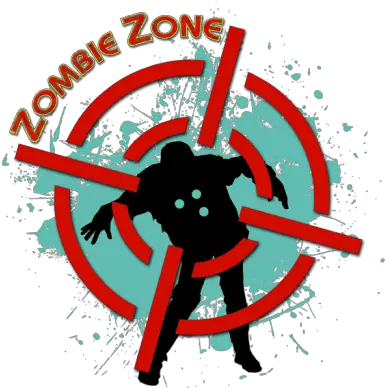  Zombie Zone Illustration Png Nerf Logo